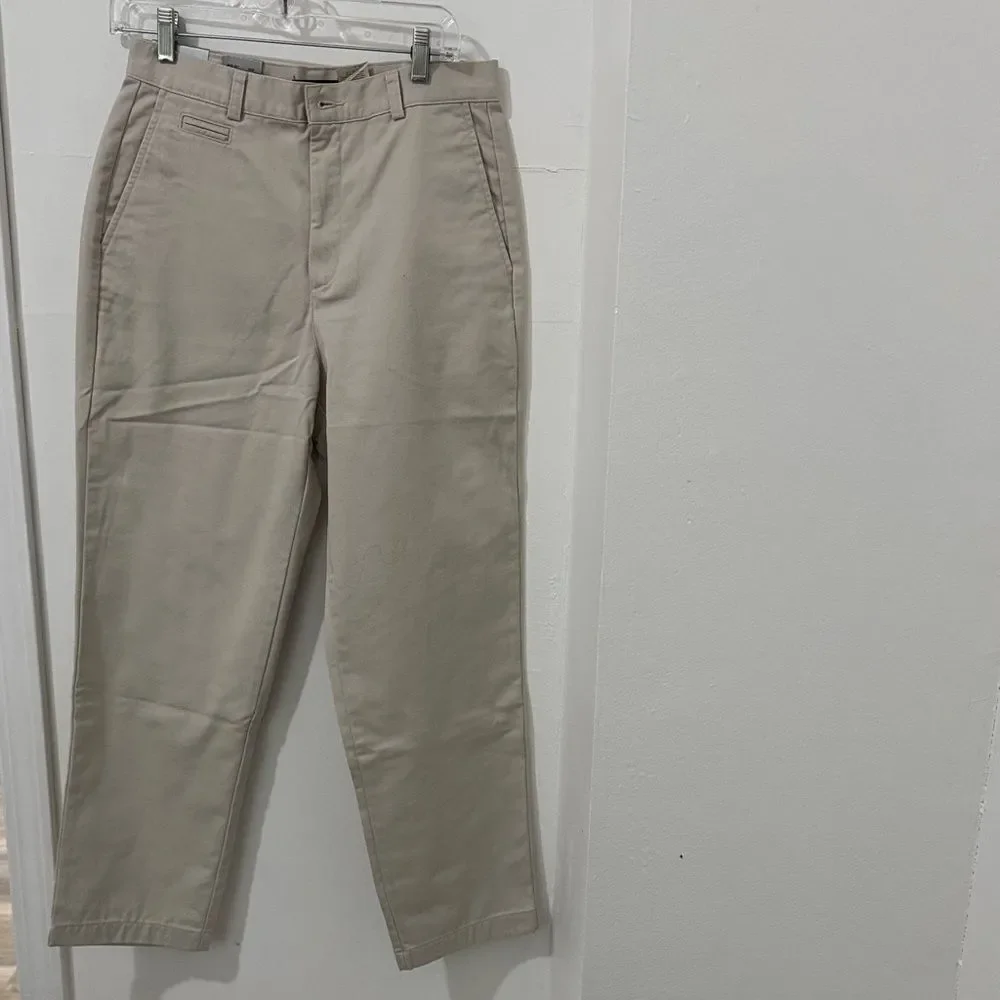 Dockers Women's Tan Trousers .Size 10 NWT